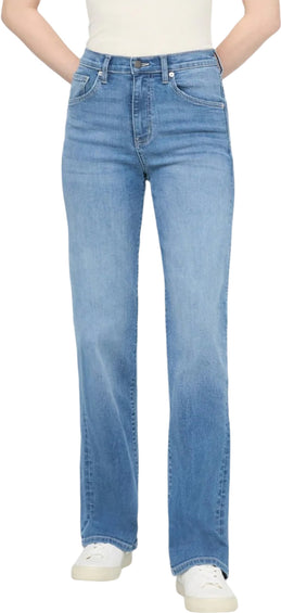 Duer Performance Denim+ High Rise Straight Jeans - Women's