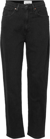 Duer Midweight Performance Denim High Rise Arc Jeans - Women's