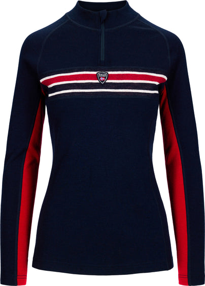 Dale of Norway Aksla Half Zip Baselayer Sweater - Women's