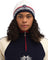 Dale of Norway Moritz Hat - Unisex - Navy Offwhite Raspberry