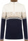 Dale of Norway Moritz Sweater - Women's - Navy - Bronze - Beige - Off White