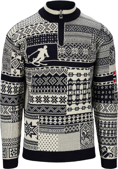 Dale of Norway History Norwegian Wool Sweater - Men's