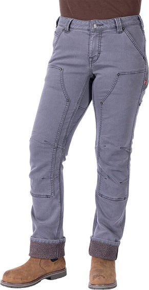 Dovetail Workwear BRITT UTILITY HOTSWAP STRETCH DENIM - Women's