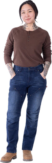 Dovetail Workwear BRITT X GRAPHENE DENIM - Women's