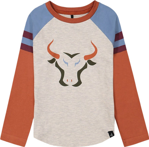 Deux par Deux Color Block Raglan Jersey T-Shirt - Little Boys  