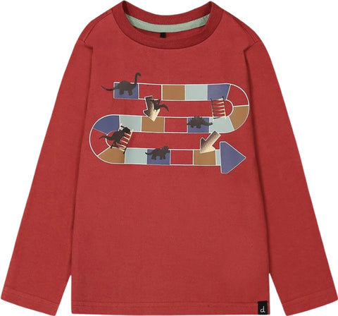 Deux par Deux Printed Jersey T-Shirt - Toddler Boys 