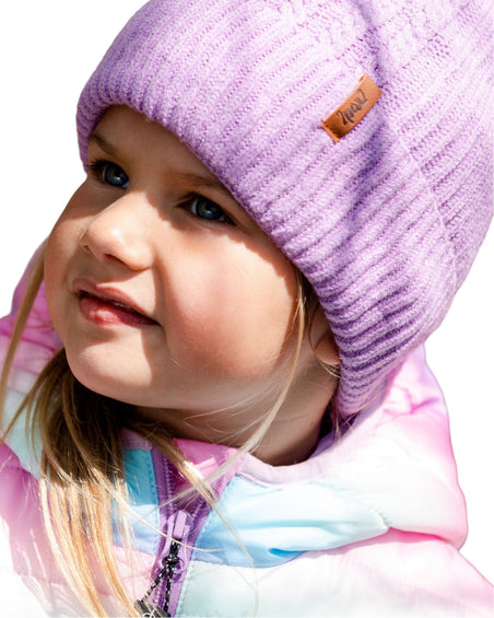 Deux par Deux Knit Hat - Toddler Girls