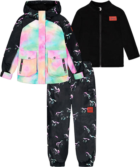 Deux par Deux 3-in -1 set - Little Girls