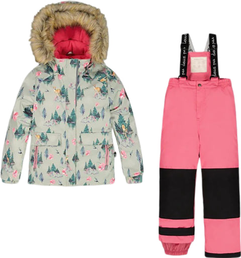 Deux par Deux Two Piece Snowsuit - Girl