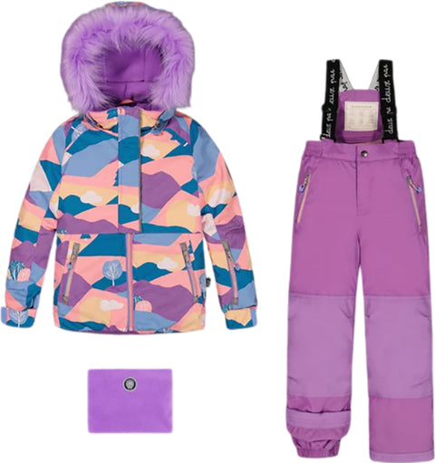 Deux par Deux Two Piece Snowsuit - Big Girl