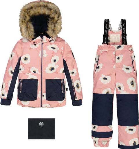 Deux par Deux Two Piece Snowsuit - Little Girl