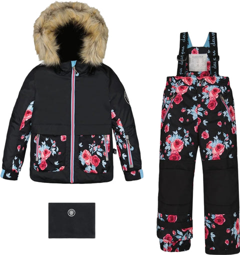 Deux par Deux Two Piece Snowsuit - Girl