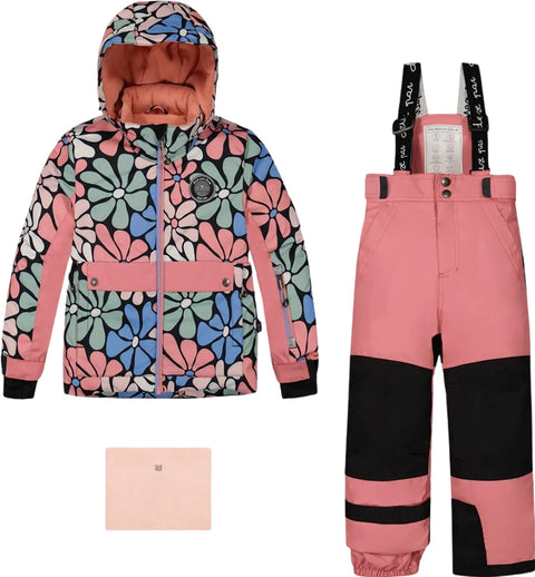 Deux par Deux Two Piece Snowsuit - Girl