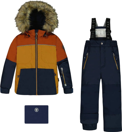 Deux par Deux Two Piece Snowsuit - Boy