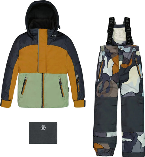 Deux par Deux Two Piece Snowsuit - Boy