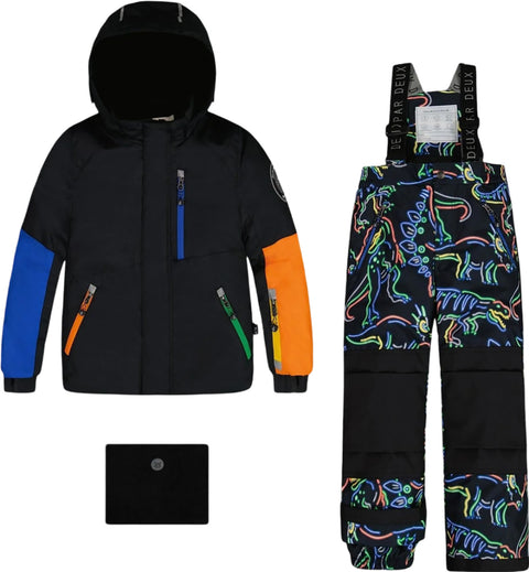 Deux par Deux Two Piece Snowsuit - Little Kids