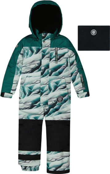 Deux par Deux Printed One Piece Snowsuit - Little Kid