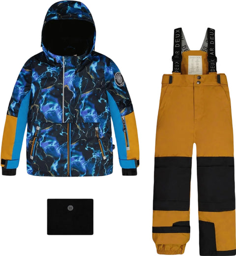 Deux par Deux Two Piece Snowsuit - Boy