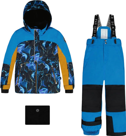 Deux par Deux Two Piece Snowsuit - Little Boy