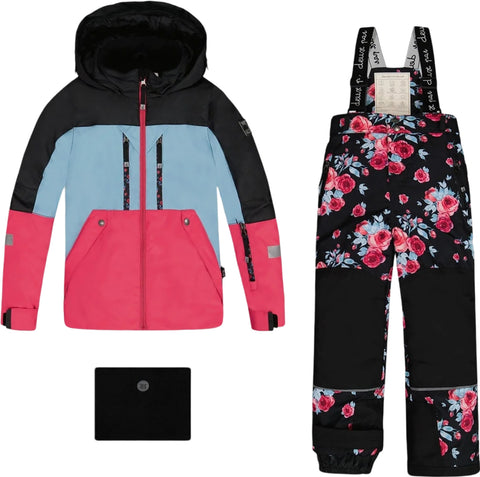 Deux par Deux Two Piece Technical Snowsuit - Little Girl