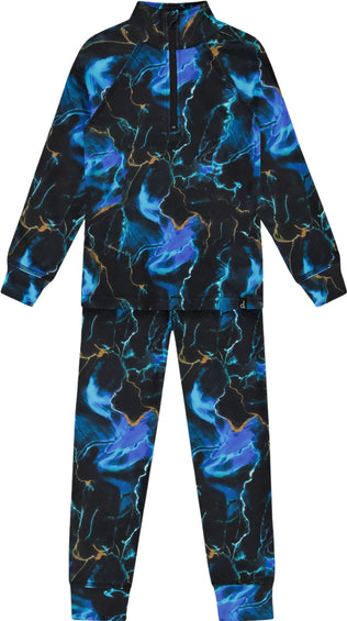 Deux par Deux Two Piece Thermal Underwear Set - Little Kids