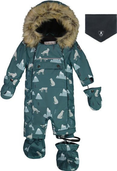 Deux par Deux One Piece Snowsuit - Baby Boy