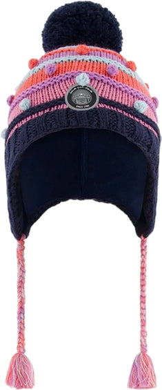 Deux par Deux Peruvian Knit Hat - Girls