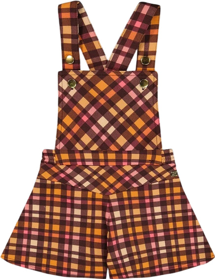 Deux par Deux Plaid Milano Shortall - Big Girl