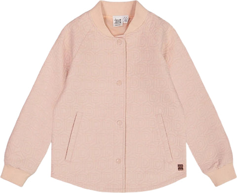 Deux par Deux Quilted Long Sleeve Overshirt - Big Girl