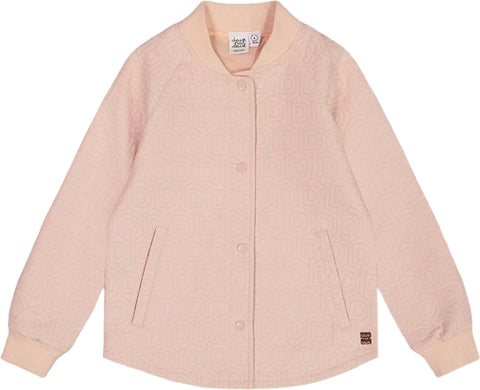 Deux par Deux Quilted Long Sleeve Overshirt - Little Girl