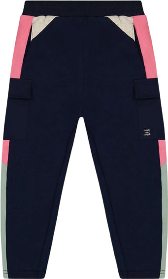 Deux par Deux Jogging Pants with Cargo Pockets - Little Kids