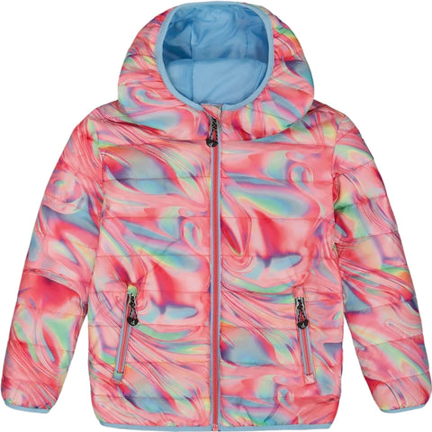 Deux par Deux Quilted Jacket - Little Kids