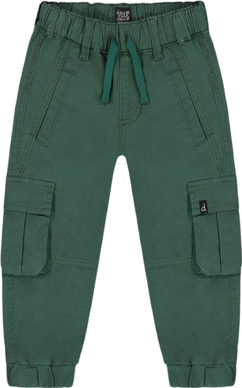 Deux par Deux Stretch Twill Cargo Jogger Pants - Big Boy