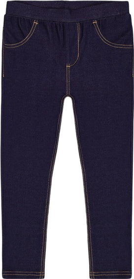 Deux par Deux Denim Jegging - Little Girl