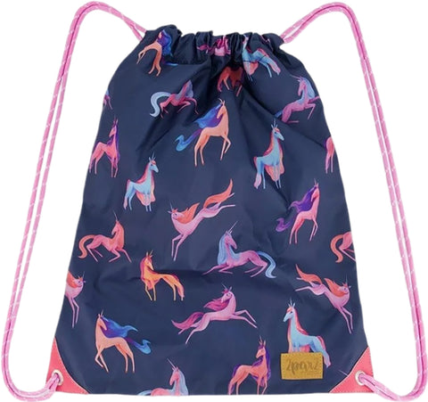 Deux par Deux Drawstring Bag