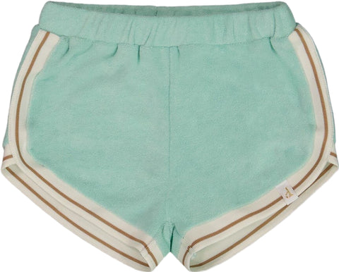 Deux par Deux Terry Cloth Shorts - Little Girl