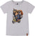 Deux par Deux Organic Cotton Graphic T-Shirt - Little Boy - Arctic Ice