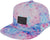 Deux par Deux Printed Cap - Girls - Galaxy Print