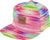 Deux par Deux Printed Cap - Girls - Printed Blurry Rainbow