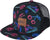 Deux par Deux Printed Cap - Girls - Printed Neon