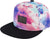 Deux par Deux Printed Cap - Girls - Printed Pastel Clouds