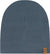 Deux par Deux Jersey Beanie Hat - Kids - Ebony