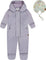 Deux par Deux Printed One-Piece Mid-Season Outerwear with Hat - Baby Boy - Wisteria