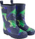 Deux par Deux Printed Rain Boots - Little Kids - Printed Gradient Dinos
