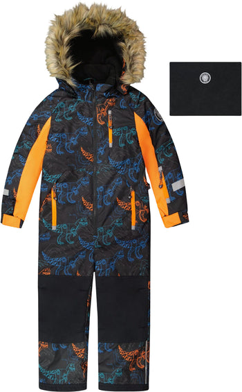 Deux par Deux Play One-Piece Snowsuit - Little Boy