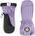Deux par Deux Play Winter Mittens - Kids - Purple Gray