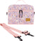 Deux par Deux Lunch Box - Kids - Lilac Cat Print