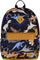 Deux par Deux Backpack 25L - Kids  - Black Dinosaur Print