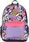 Deux par Deux Backpack 25L - Kids  - Black Retro Flower Print