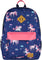 Deux par Deux Backpack 25L - Kids  - Navy Unicorn Print